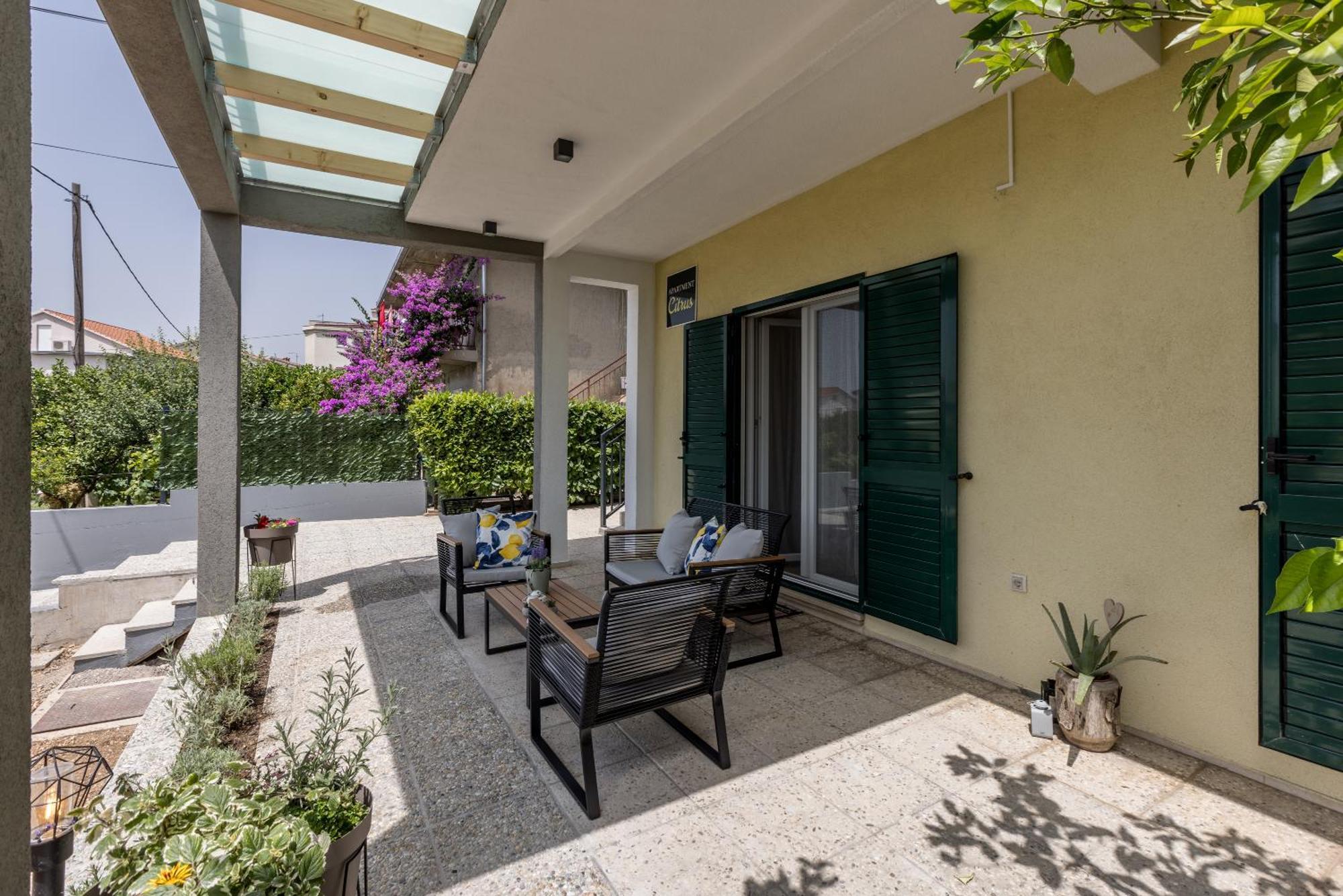Citrus Accommodation Kastela Dış mekan fotoğraf